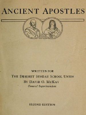 [Gutenberg 54309] • Ancient Apostles